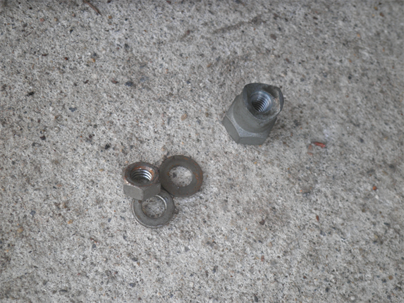 ブレーキとチェーンの微調整は簡単