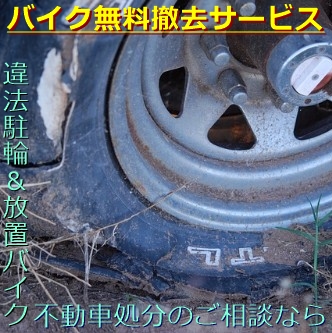 無料撤去サービス