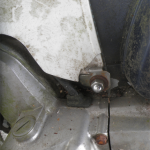 外装パーツを外してみよう　その1　スーパーカブ50CMS復活